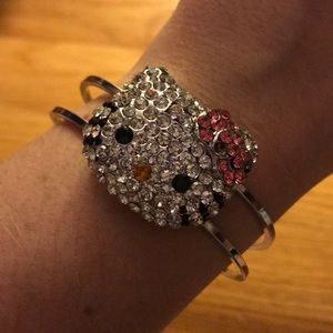 Swarovski Hello Kitty Bracelet